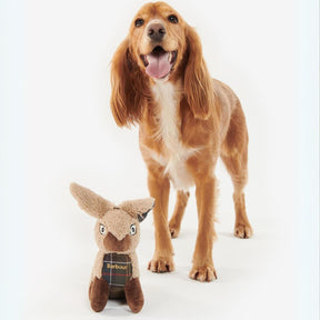 Barbour Rabbit Dog Toy