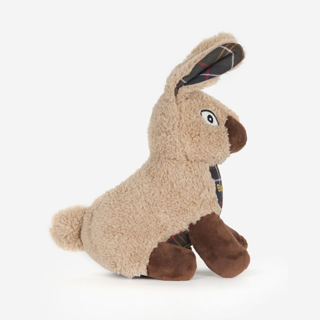 Barbour Rabbit Dog Toy