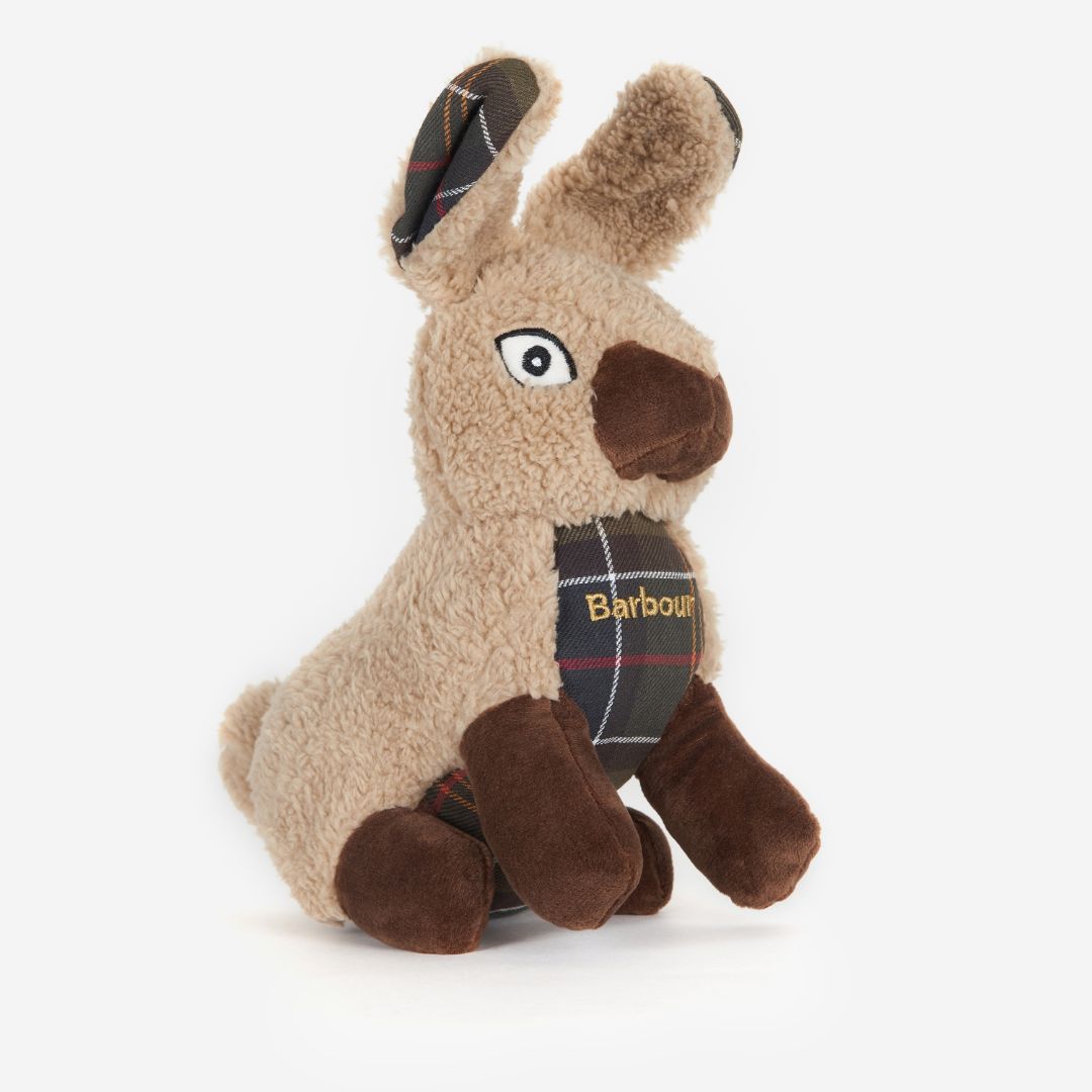 Barbour Rabbit Dog Toy