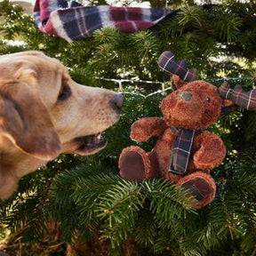 Barbour Reindeer Dog Toy