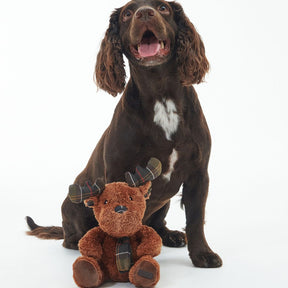 Barbour Reindeer Dog Toy