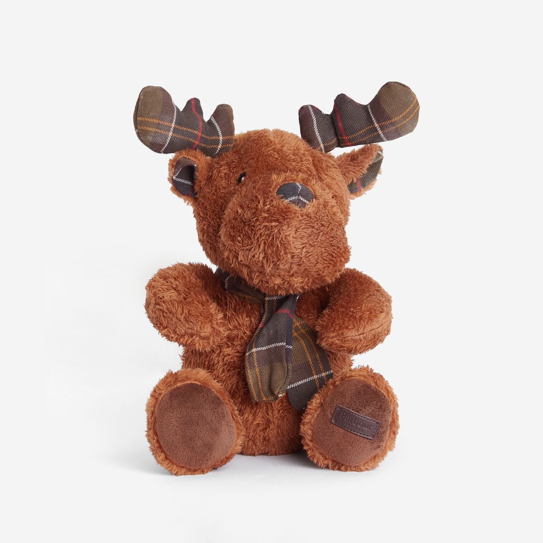 Barbour Reindeer Dog Toy