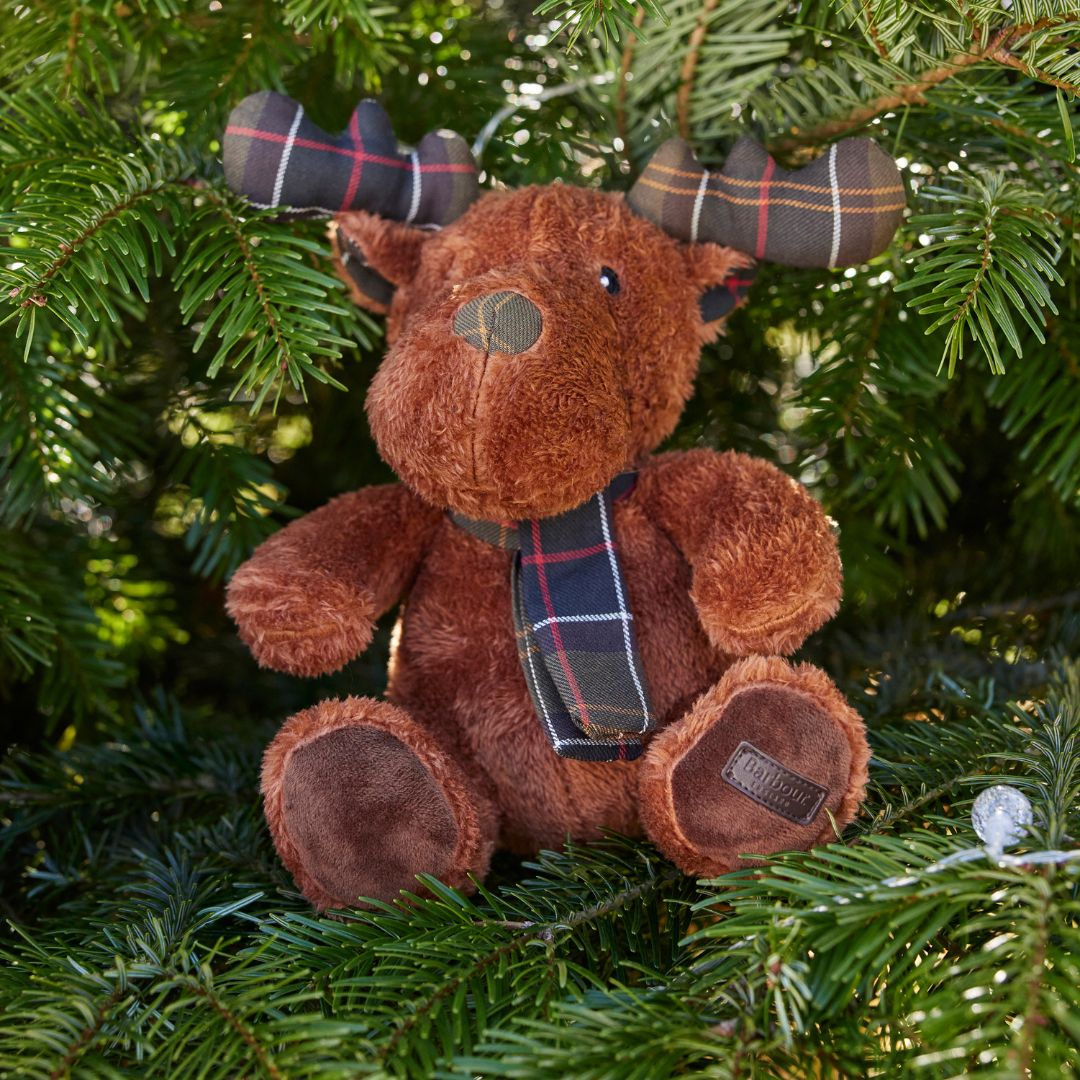 Barbour Reindeer Dog Toy