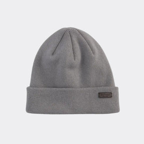 Barbour Swinton Beanie & Galingale Scarf Gift Set in Midnight Oak