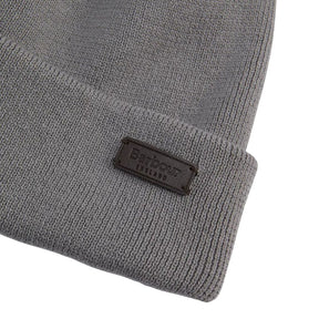 Barbour Swinton Beanie & Galingale Scarf Gift Set in Midnight Oak