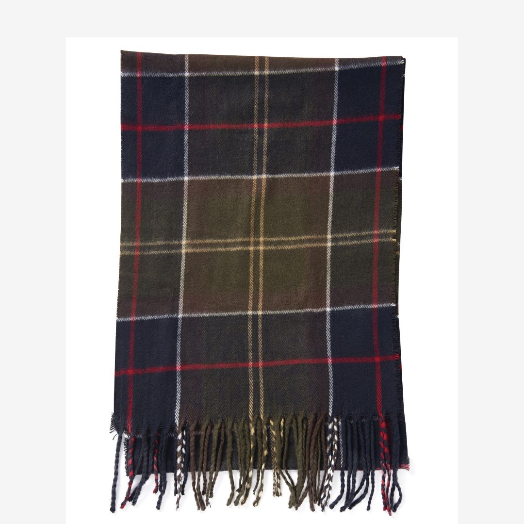 Barbour Swinton & Galingale Gift Set in Classic Tartan
