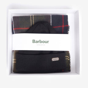 Barbour Swinton & Galingale Gift Set in Classic Tartan