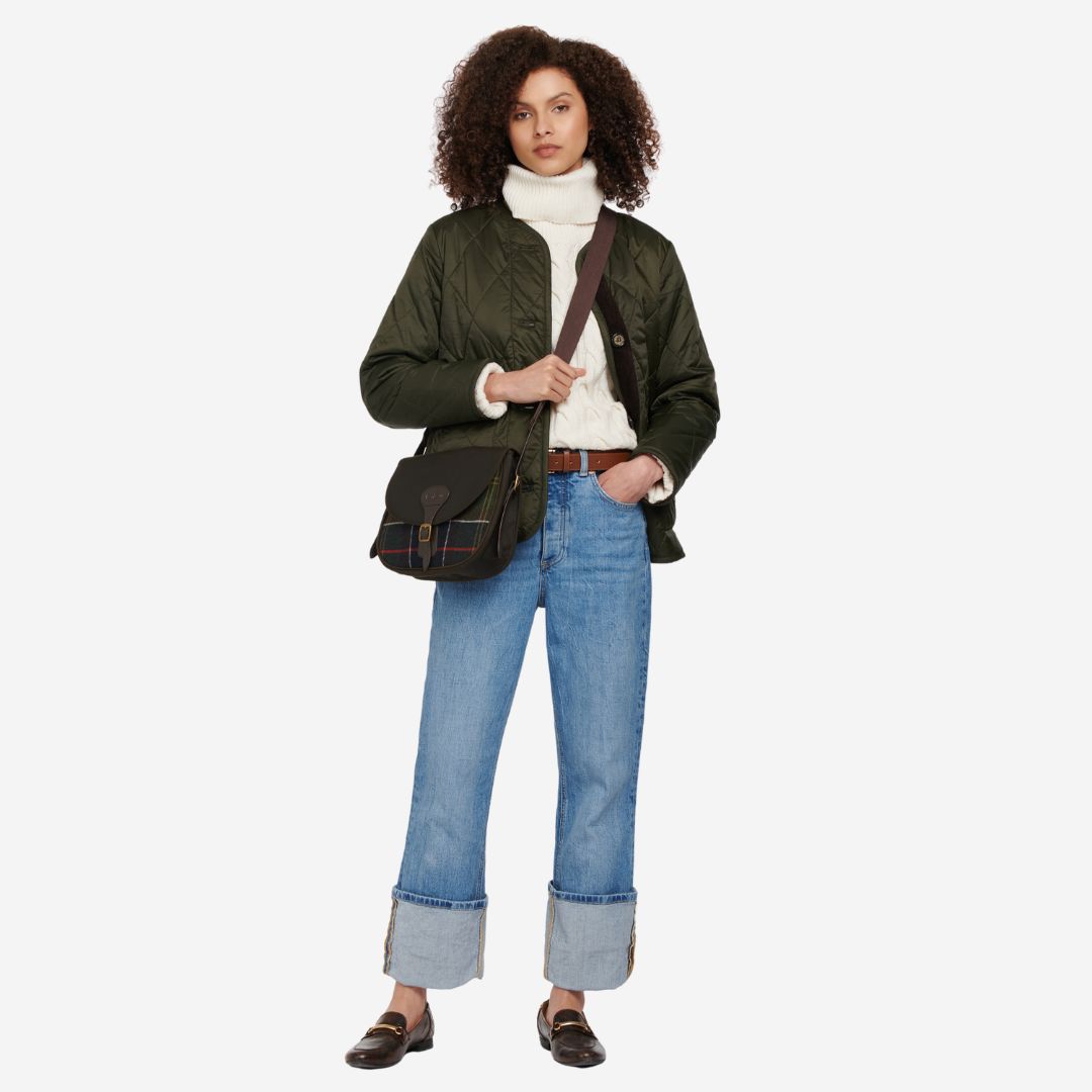 Barbour Tartan Crossbody Bag in Classic Tartan