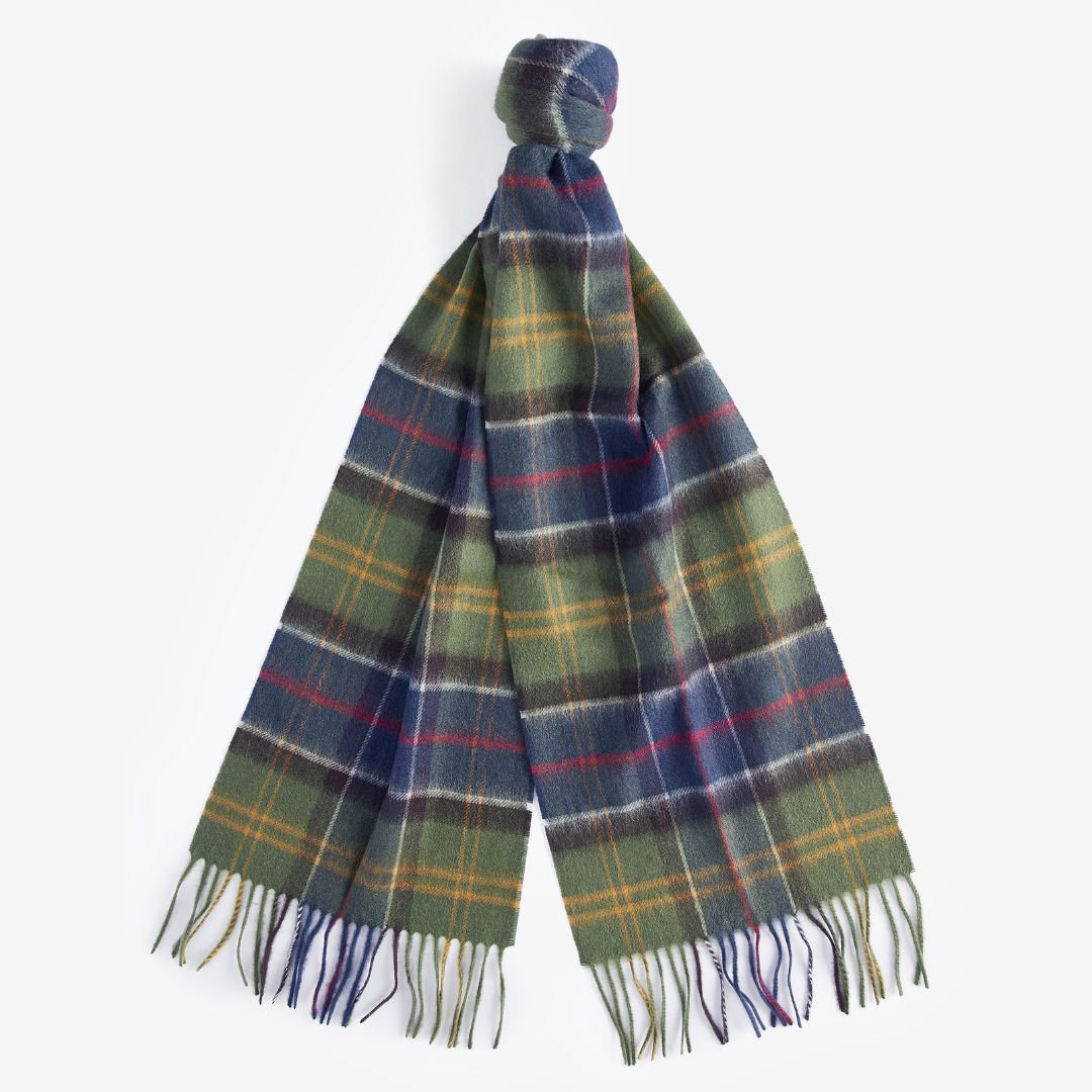 Barbour Tartan Scarf in Classic Tartan