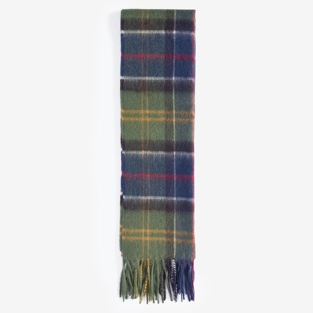 Barbour scarf purple online