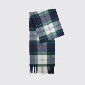 Barbour Tartan Scarf in Evergreen Tartan
