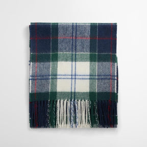 Barbour Tartan Scarf in Evergreen Tartan