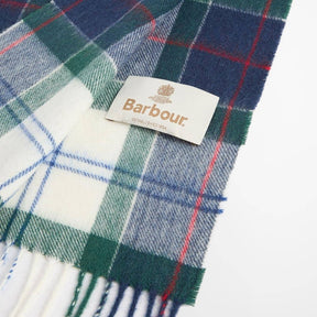 Barbour Tartan Scarf in Evergreen Tartan