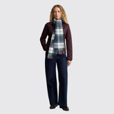 Barbour Tartan Scarf in Evergreen Tartan