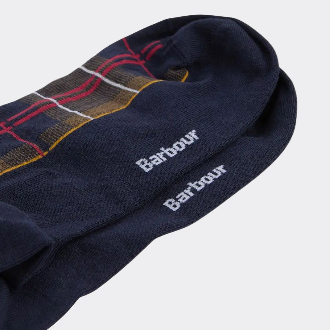 Barbour Tartan Sock Gift Box Classic