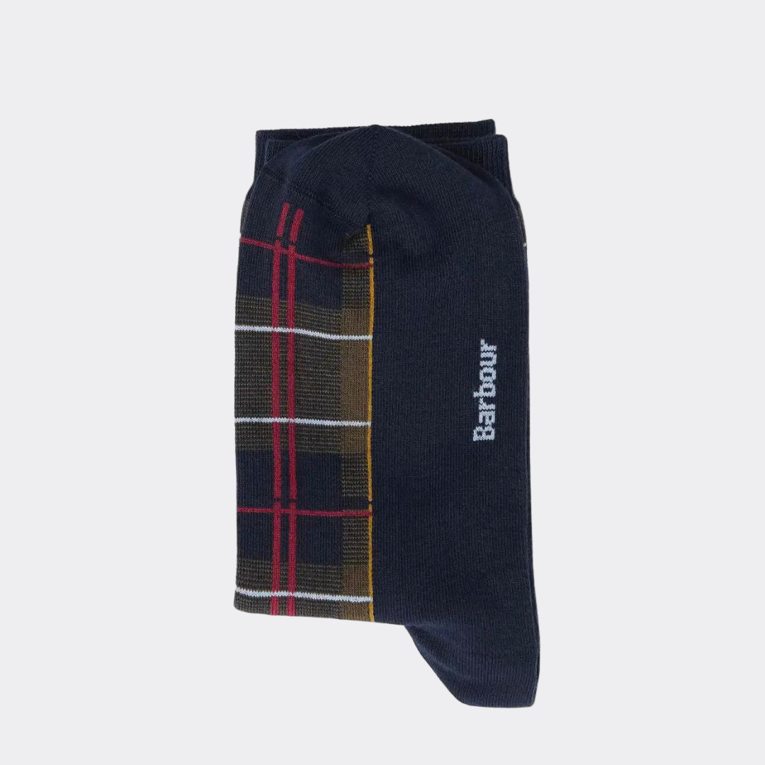 Barbour Tartan Sock Gift Box Classic