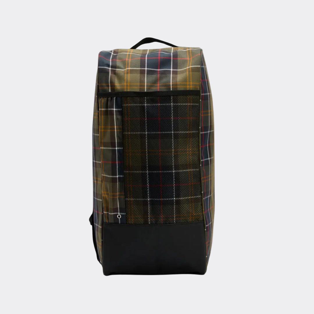 Barbour Tartan Wellington Boot Bag in Classic Tartan