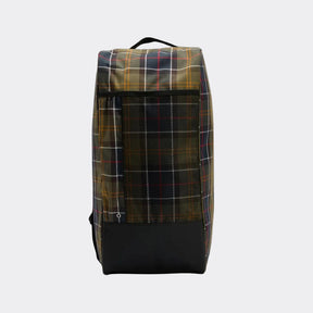 Barbour Tartan Wellington Boot Bag in Classic Tartan