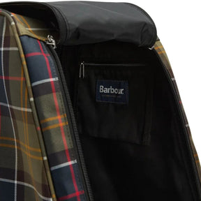 Barbour Tartan Wellington Boot Bag in Classic Tartan