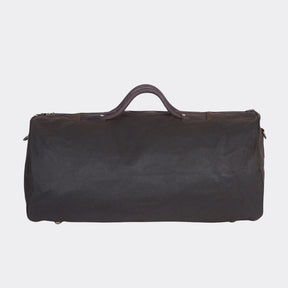 Barbour Wax Holdall Travel Bag in Olive