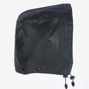 Barbour Waxed Cotton Hood in Classic Navy