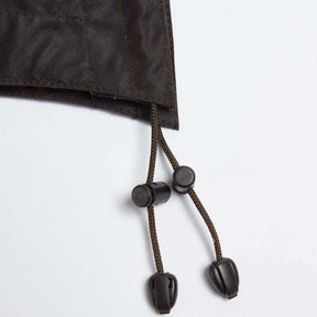 Barbour Waxed Cotton Hood in Rustic