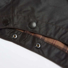 Barbour Waxed Cotton Hood in Rustic