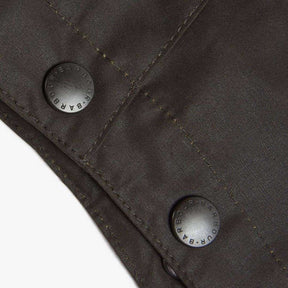 Barbour Waxed Cotton Hood in Rustic