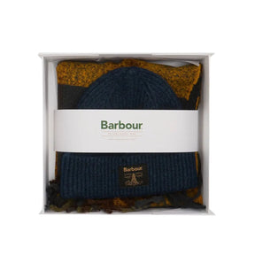 Barbour Westerdale Beanie and Scarf Gift Set Classic