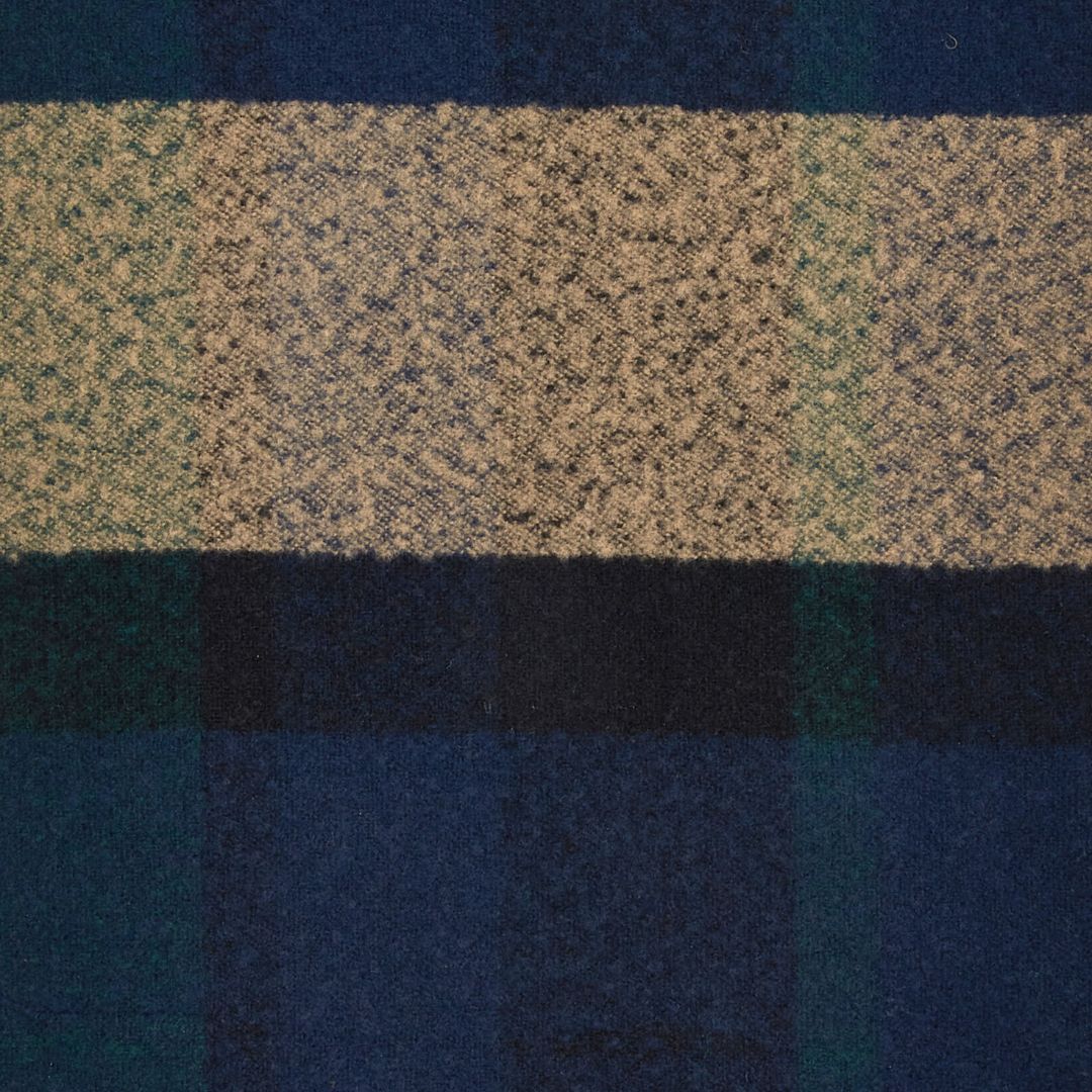 Barbour Westerdale Scarf in Green Loch