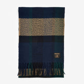 Barbour Westerdale Scarf in Green Loch