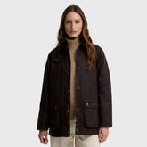 Barbour Women's Acorn Waxed Jacket in Rustic/Classic