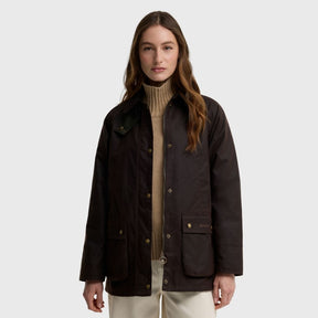 Barbour Women's Acorn Waxed Jacket in Rustic/Classic