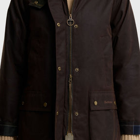 Barbour Women's Acorn Waxed Jacket in Rustic/Classic