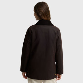 Barbour Women's Acorn Waxed Jacket in Rustic/Classic