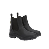 Barbour Women's Amble Chelsea Boots in Black Nubuck