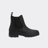 Barbour Women's Amble Chelsea Boots in Black Nubuck