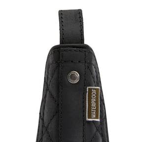 Barbour Women's Amble Chelsea Boots in Black Nubuck