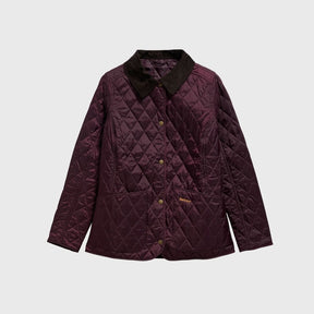 Barbour Women's Annadale Quilted Jacket in Cherry
