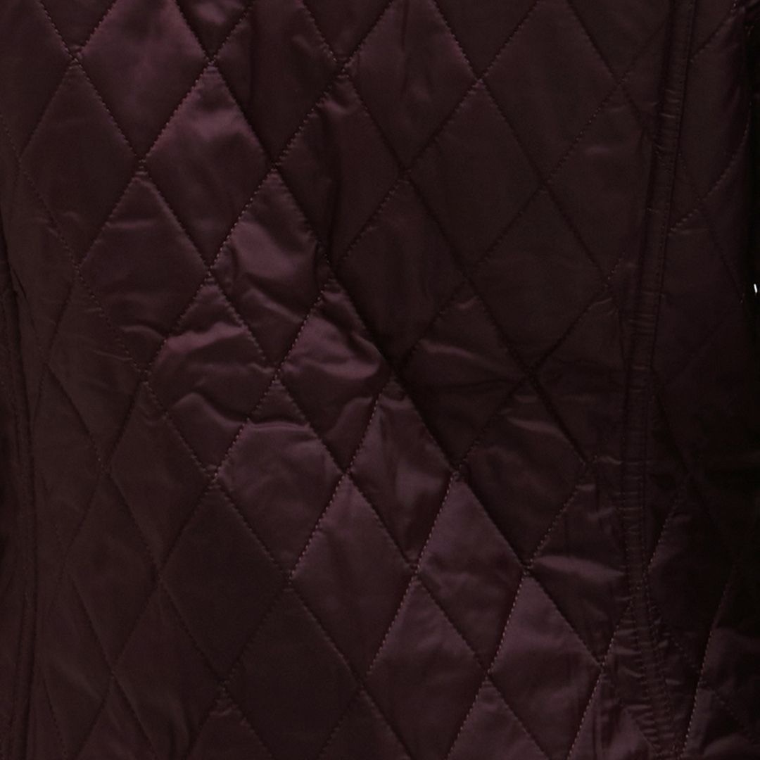 Barbour Women's Annadale Quilted Jacket in Cherry