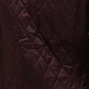 Barbour Women's Annadale Quilted Jacket in Cherry