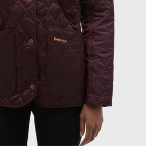 Barbour Women's Annadale Quilted Jacket in Cherry