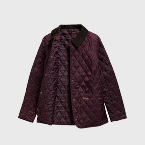 Barbour Women's Annadale Quilted Jacket in Cherry