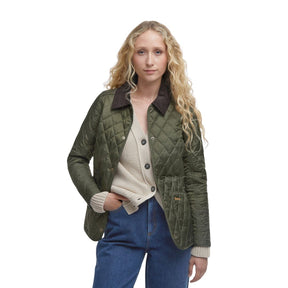 Barbour Women's Annandale Quilted Jacket in Olive