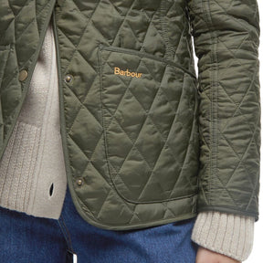 Barbour Women's Annandale Quilted Jacket in Olive
