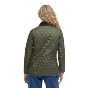 Barbour Women's Annandale Quilted Jacket in Olive