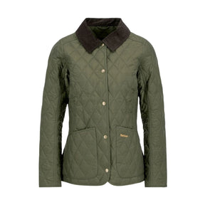 Barbour Women's Annandale Quilted Jacket in Olive