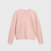 Barbour Women's Ashdown Knit Jumper in Pink Blush