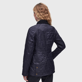 Barbour Women's Beadnell Polarquilt Jacket in Navy