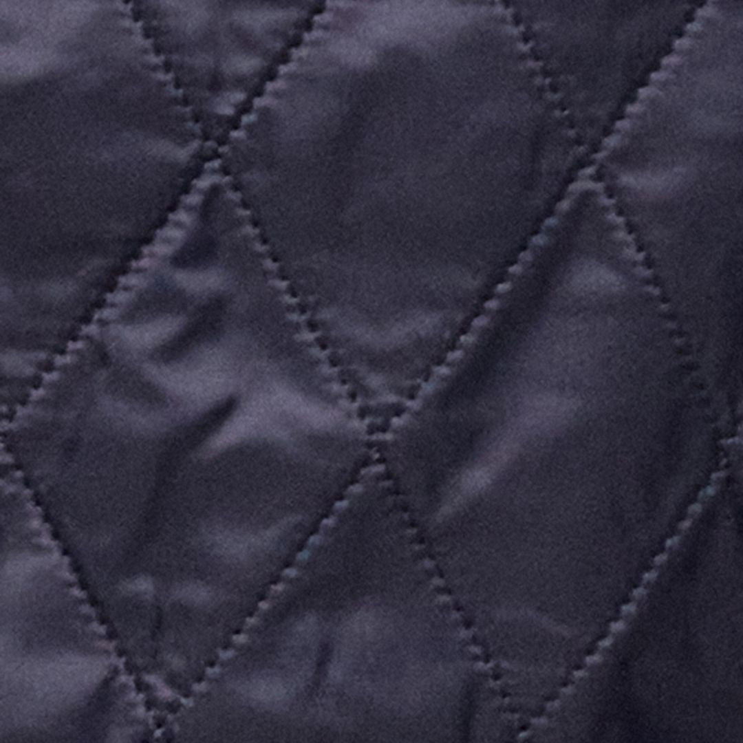 Barbour Women's Beadnell Polarquilt Jacket in Navy